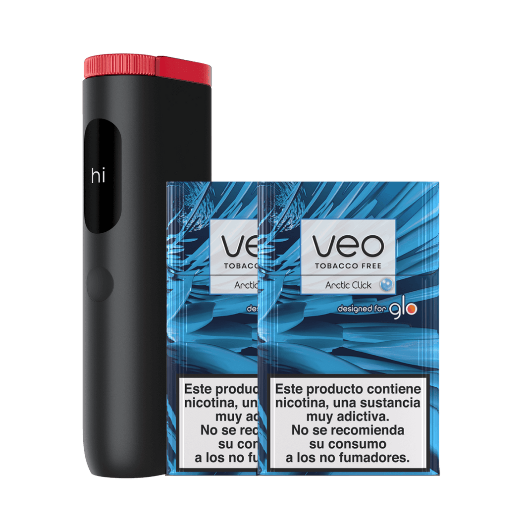 PACK HYPER PRO NEGRO RUBY