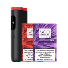 Cargar imagen en el visor de la galería, PACK HYPER PRO NEGRO RUBY
