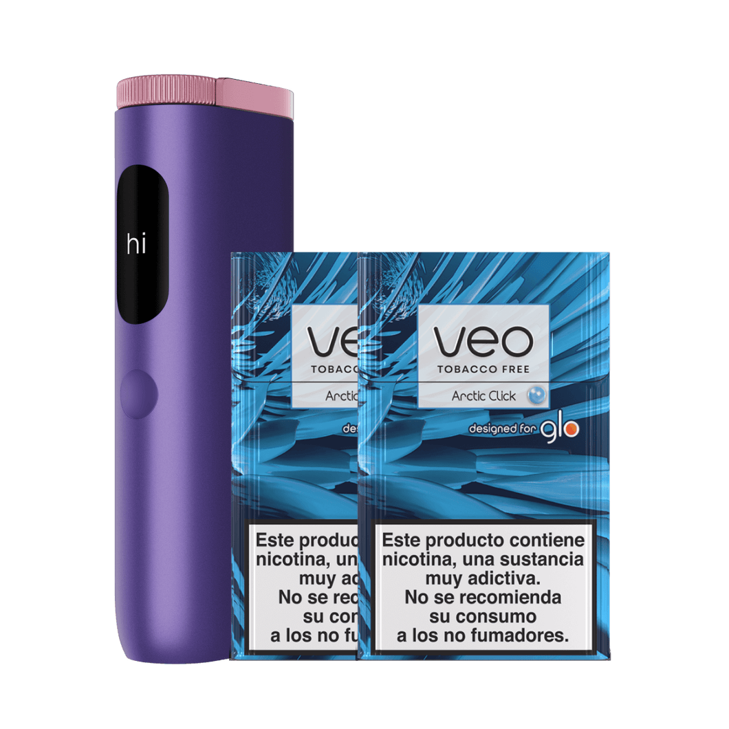 PACK HYPER PRO VIOLETA